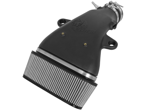 aFe POWER Magnum FORCE Cold Air Intake w/ PRO DRY S, Stage 2 (2006-2013 Corvette LS3 & Z06) - Click Image to Close