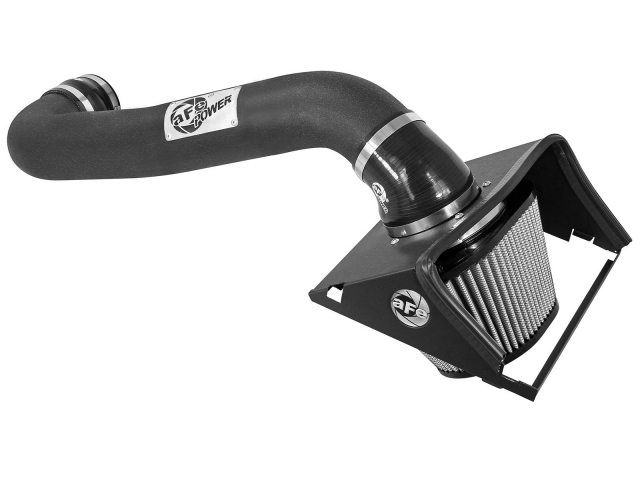 aFe POWER Magnum FORCE Cold Air Intake w/ PRO DRY S, Stage 2 (2015-2016 F-150 5.0L COYOTE)