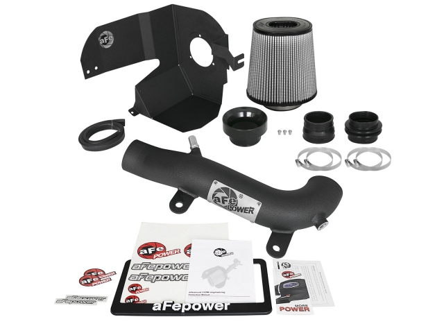 aFe POWER Magnum FORCE XP Cold Air Intake w/ PRO DRY S (2018 Wrangler JL & JLU)