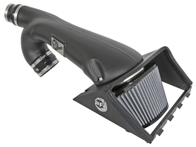 aFe POWER Magnum FORCE Cold Air Intake w/ PRO DRY S, Stage 2 (2012-2014 F-150 3.5L EcoBoost)