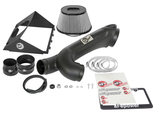 aFe POWER Magnum FORCE Cold Air Intake w/ PRO DRY S, Stage 2 (2012-2014 F-150 3.5L EcoBoost) - Click Image to Close
