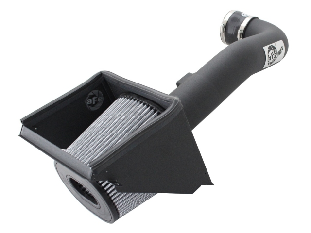aFe POWER Magnum FORCE Cold Air Intake w/ PRO DRY S, Stage 2 (2014-2015 Silverado & Sierra 1500 5.3L & 6.2L V8) - Click Image to Close