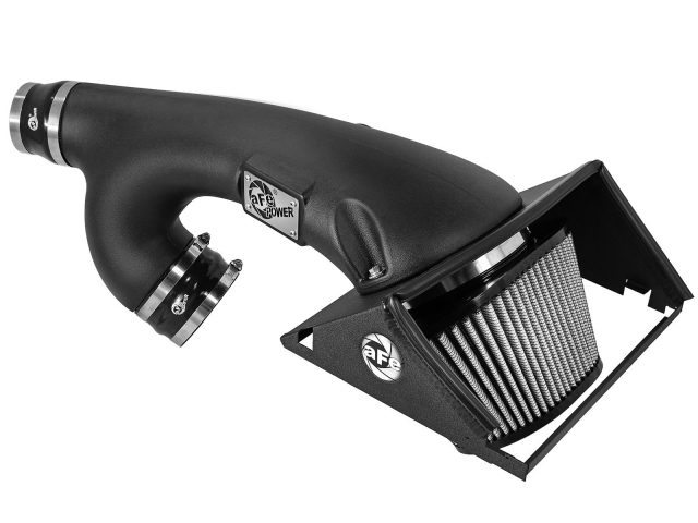 aFe POWER Magnum FORCE Cold Air Intake w/ PRO DRY S, Stage 2 (2015-2016 F-150 2.7L & 3.5L EcoBoost)