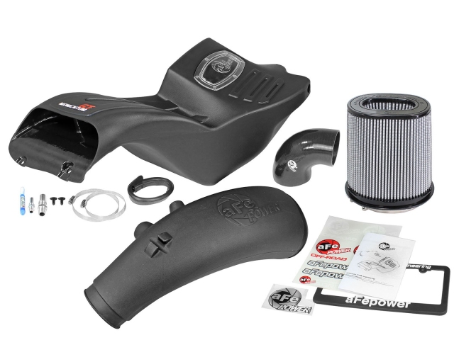 aFe POWER Momentum GT Cold Air Intake w/ PRO DRY S (2015-2016 F-150 5.0L COYOTE)