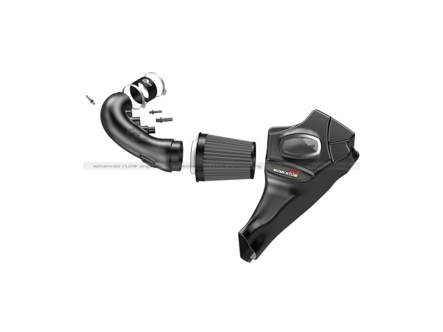 aFe POWER MOMENTUM GT Cold Air Intake w/ PRO DRY S (2015-2016 Mustang GT) - Click Image to Close