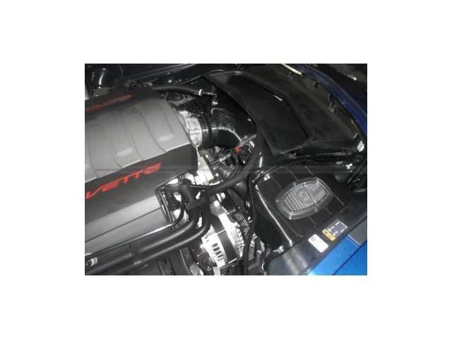 aFe POWER MOMENTUM Cold Air Intake w/ PRO DRY S (2014-2016 Corvette Stingray) - Click Image to Close