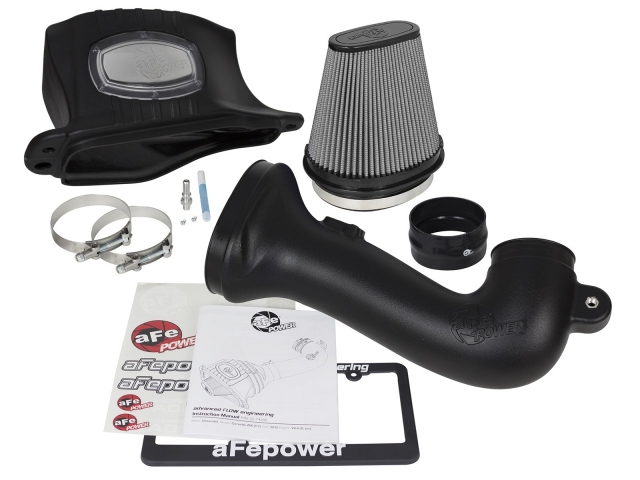 aFe POWER Momentum Cold Air Intake System w/ Pro DRY S Filter Media (2015-2019 Corvette Z06)