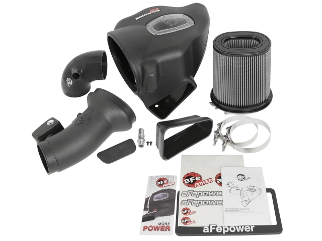 aFe POWER MOMENTUM GT Cold Air Intake w/ PRO DRY S (2016-2019 Camaro SS) - Click Image to Close