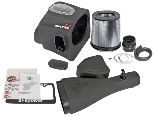 aFe POWER MOMENTUM GT Cold Air Intake w/ PRO DRY S (2016-2021 Tacoma 3.5L V6) - Click Image to Close