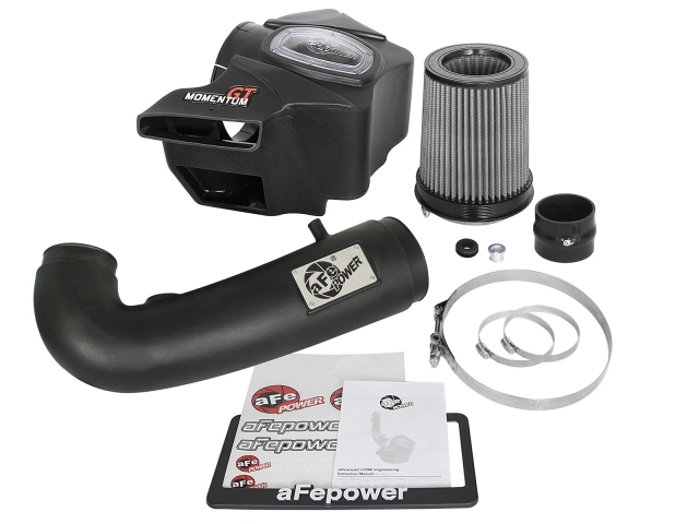 aFe POWER MOMENTUM GT Cold Air Intake w/ PRO DRY S (2011-2017 Durango & 2011-2018 Grand Cherokee 5.7L HEMI)