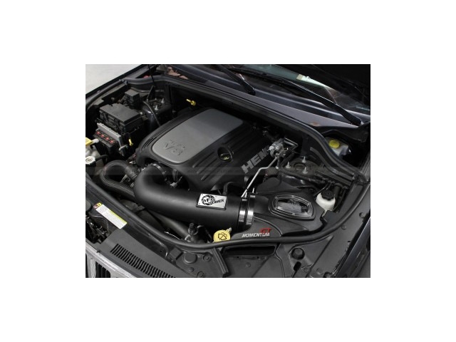 aFe POWER MOMENTUM GT Cold Air Intake w/ PRO DRY S (2011-2015 Durango & Grand Cherokee 5.7L HEMI) - Click Image to Close