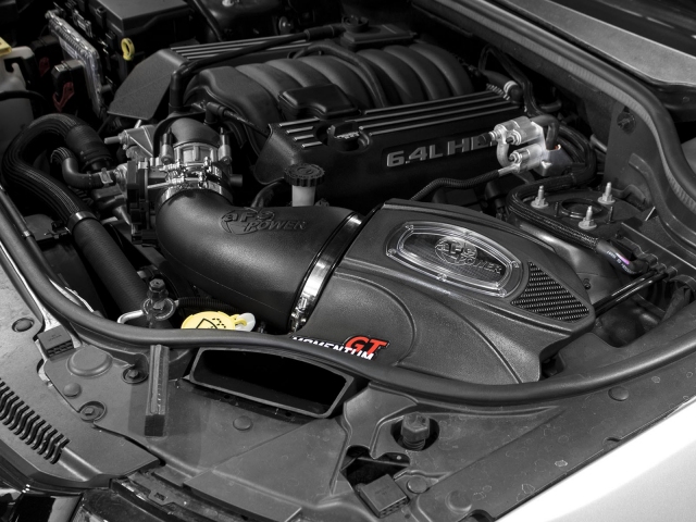 aFe POWER MOMENTUM GT Cold Air Intake w/ PRO DRY S (2012-2015 Grand Cherokee SRT) - Click Image to Close