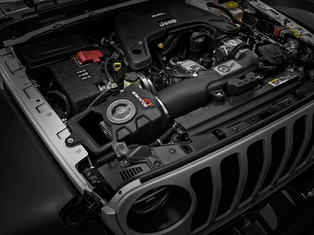 aFe POWER MOMENTUM GT Cold Air Intake w/ PRO DRY S (2018-2023 Jeep Wrangler JL & JLU & Gladiator JT 3.6L PENTASTAR V6)