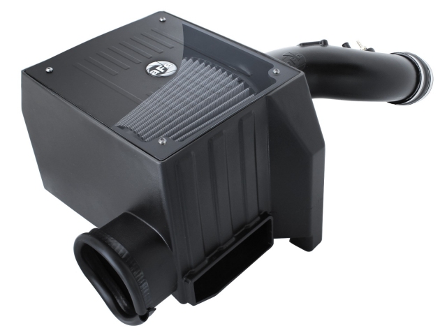 aFe POWER Magnum FORCE Cold Air Intake w/ PRO DRY S, Stage 2 Si (2007-2015 Tundra 5.7L V8) - Click Image to Close