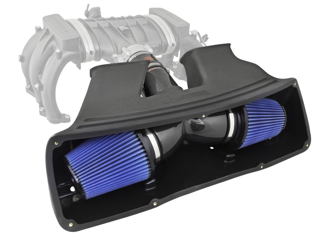 aFe POWER BLACK SERIES Cold Air Intake w/ PRO 5 R & PRO DRY S