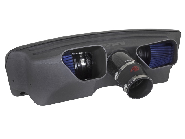 aFe POWER BLACK SERIES Cold Air Intake w/ PRO 5 R & PRO DRY S