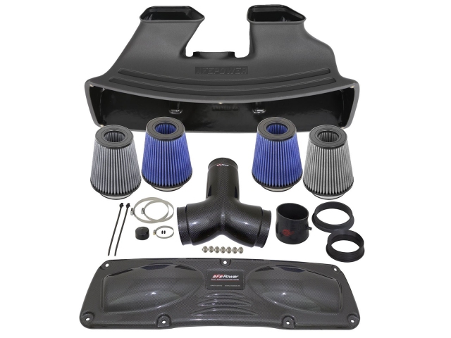 aFe POWER BLACK SERIES Cold Air Intake w/ PRO 5 R & PRO DRY S