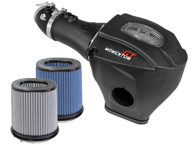 aFe POWER MOMENTUM GT Cold Air Intake w/ PRO 5 R & PRO DRY S (2015-2016 Challenger & Charger SRT Hellcat) - Click Image to Close