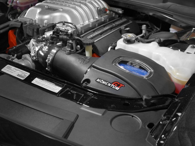 aFe POWER MOMENTUM GT Cold Air Intake w/ PRO 5 R & PRO DRY S (2015-2016 Challenger & Charger SRT Hellcat)