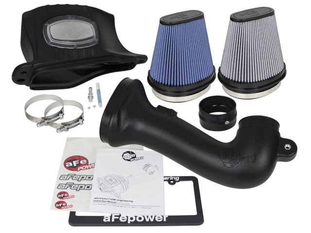 aFe POWER MOMENTUM Cold Air Intake w/ PRO DRY S & PRO 5 R (2015-2016 Corvette Z06)