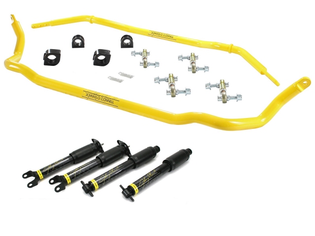 aFe CONTROL PFADT SERIES Johnny O'Connell Suspension Package, Stage 1 (1997-2013 Corvette & Z06) - Click Image to Close