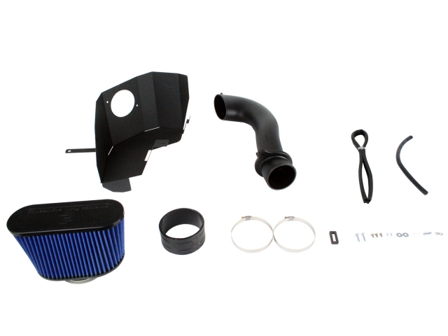 aFe POWER Magnum FORCE Cold Air Intake w/ PRO 5 R, Stage 2 (2005-2010 Mustang GT)