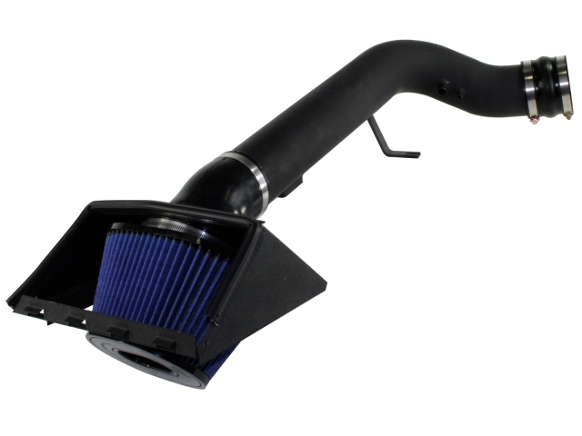 aFe POWER Magnum FORCE Cold Air Intake w/ PRO 5 R, Stage 2 (2010-2013 F-150 6.2L V8) - Click Image to Close