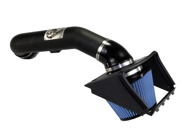 aFe POWER Magnum FORCE Cold Air Intake w/ PRO 5 R, Stage 2 (2011-2014 F-150 5.0L COYOTE)