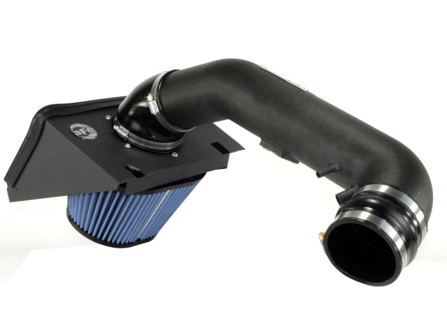 aFe POWER Magnum FORCE Cold Air Intake w/ PRO 5 R, Stage 2 (2011-2014 F-150 5.0L COYOTE) - Click Image to Close