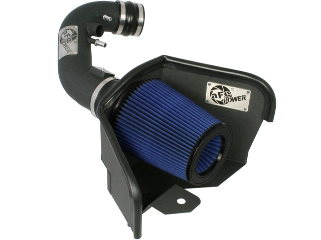 aFe POWER Magnum FORCE Cold Air Intake w/ PRO 5 R, Stage 2 (2011-2014 Mustang GT)