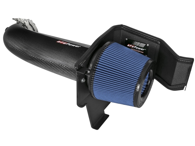 aFe POWER Magnum FORCE TRACK SERIES Cold Air Intake w/ PRO DRY S, Stage 2