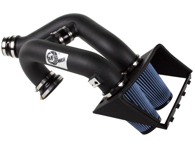aFe POWER Magnum FORCE Cold Air Intake w/ PRO 5 R, Stage 2 (2012-2014 F-150 3.5L EcoBoost)