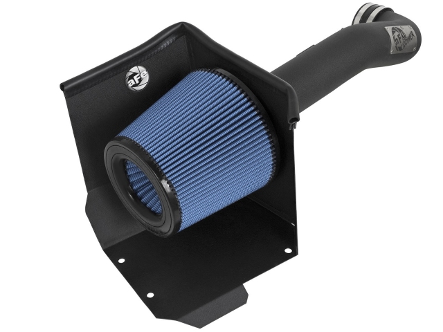 aFe POWER Magnum FORCE Cold Air Intake w/ PRO 5 R, Stage 2 (2014-2016 Silverado & Sierra 1500 5.3L & 6.2L V8) - Click Image to Close