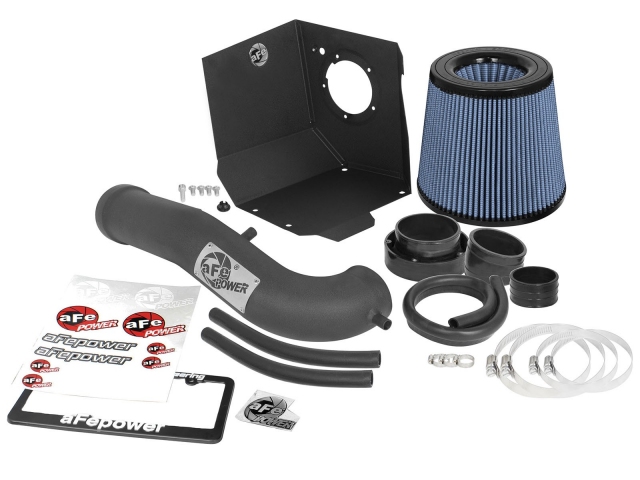 aFe POWER Magnum FORCE Cold Air Intake w/ PRO 5 R, Stage 2 (2014-2016 Silverado & Sierra 1500 5.3L & 6.2L V8) - Click Image to Close