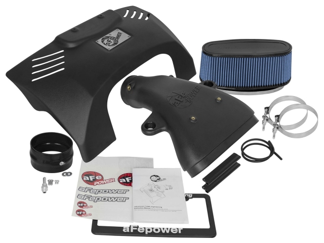 aFe POWER Magnum FORCE Cold Air Intake w/ PRO 5 R, Stage 2 (2006-2013 Corvette LS3 & Z06) - Click Image to Close