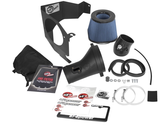 aFe POWER Magnum FORCE Cold Air Intake w/ PRO 5 R, Stage 2 (2015-2016 Challenger & Charger SRT Hellcat) - Click Image to Close