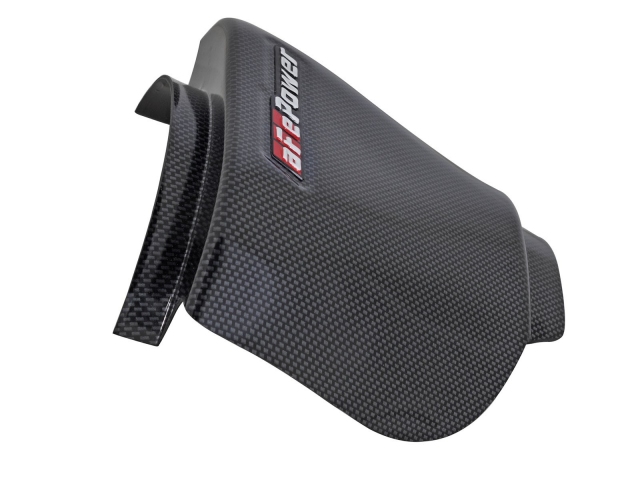 aFe POWER Magnum FORCE Cold Air Intake System Rain Shield, Carbon Fiber (2015-2019 Challenger & Charger SRT Hellcat)