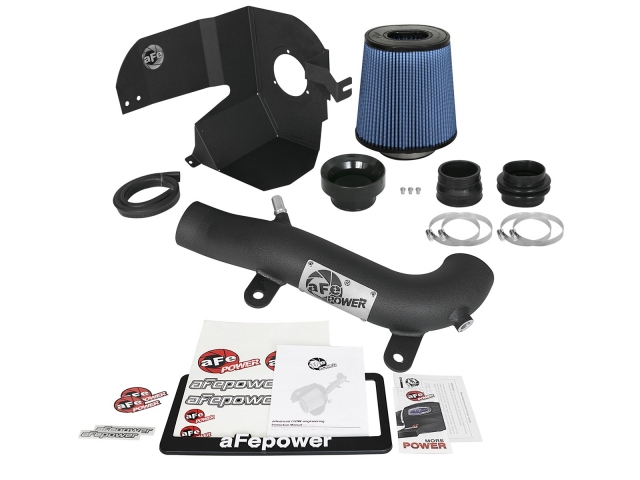 aFe POWER Magnum FORCE XP Cold Air Intake w/ PRO 5 R (2018 Wrangler JL & JLU)