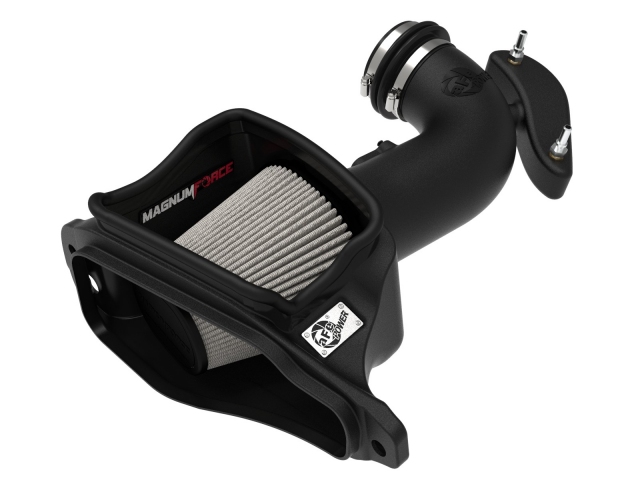 aFe POWER Magnum FORCE Stage-2 Cold Air Intake System w/ Pro DRY S Filter Media (2014-2019 Corvette Stingray & Grand Sport) - Click Image to Close