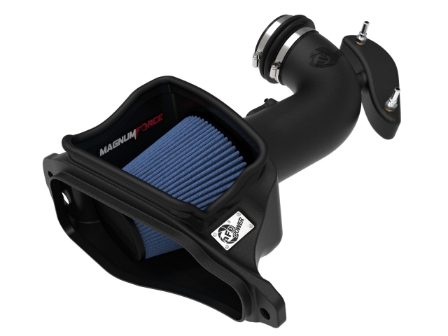 aFe POWER Magnum FORCE Stage-2 Cold Air Intake System w/ Pro 5R Filter Media (2014-2019 Corvette Stingray & Grand Sport) - Click Image to Close