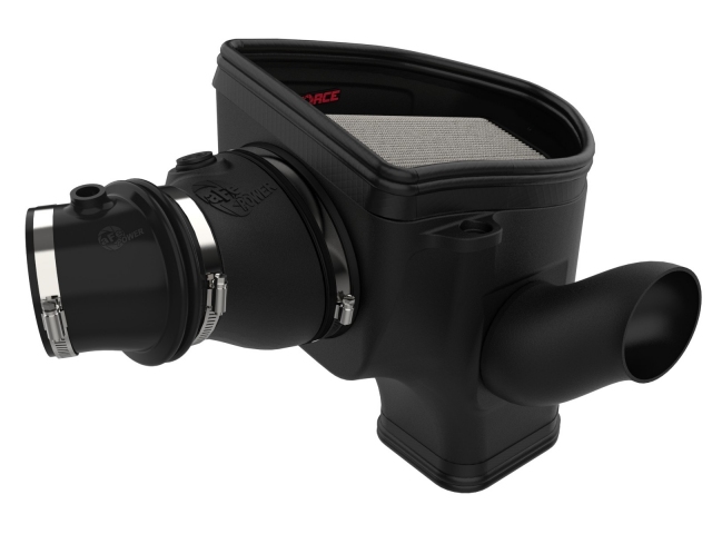 aFe POWER MAGNUM FORCE Cold Air Intake w/ PRO DRY S Filter (2018-2023 Dodge Challenger 6.2L Hellcat)
