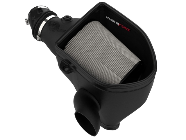 aFe POWER MAGNUM FORCE Cold Air Intake w/ PRO DRY S Filter (2018-2023 Dodge Challenger 6.2L Hellcat)