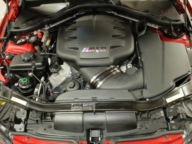 aFe POWER Magnum FORCE Cold Air Intake w/ PRO 5 R, Stage 2 (2008-2013 M3) - Click Image to Close