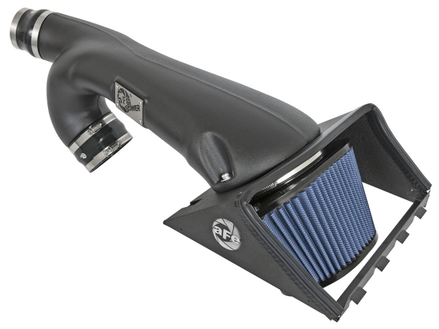 aFe POWER Magnum FORCE Cold Air Intake w/ PRO 5 R, Stage 2 (2012-2014 F-150 3.5L EcoBoost)