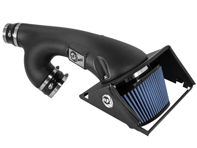 aFe POWER Magnum FORCE Cold Air Intake w/ PRO 5 R, Stage 2 (2015-2016 F-150 2.7L & 3.5L EcoBoost)