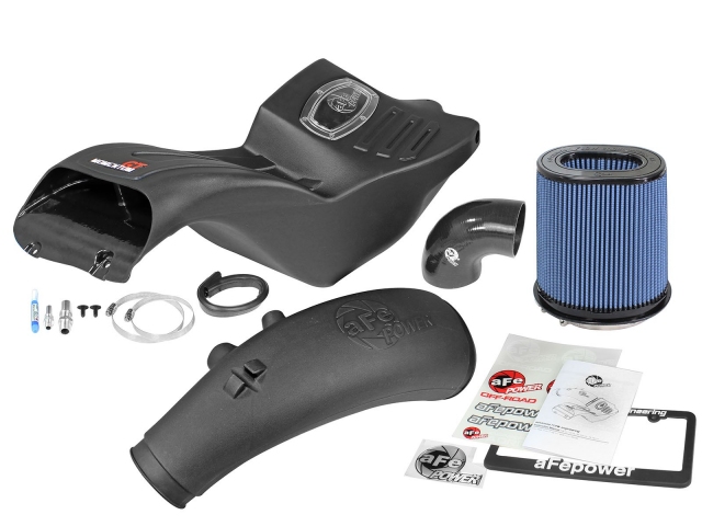 aFe POWER Momentum GT Cold Air Intake w/ PRO 5 R (2015-2016 F-150 5.0L COYOTE)