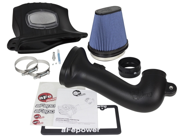 aFe POWER Momentum Cold Air Intake System w/ Pro 5R Filter Media (2015-2019 Corvette Z06)