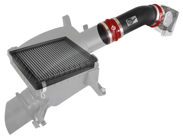 aFe POWER Magnum FORCE Super Stock Cold Air Intake w/ PRO DRY S (2007-2013 Tundra 4.6L & 5.7L V8) - Click Image to Close