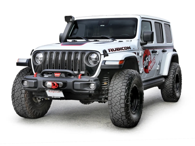 aFe POWER Dynamic Air Scoop (D.A.S.) Snorkel (2018-2025 Jeep Wrangler & Gladiator JT 3.6L PENTASTAR V6)