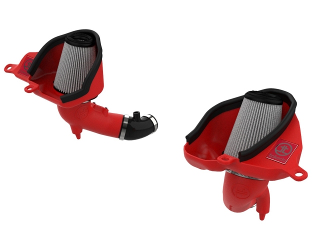 takeda STAGE-2 "RED EDITION" Cold Air Intake w/ PRO DRY S (2016-2023 Infiniti Q50 & 2017-2022 Q60 3.0TT V6)